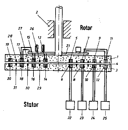 A single figure which represents the drawing illustrating the invention.